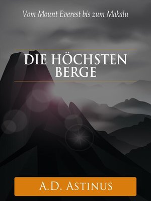 cover image of Die Neun höchsten Berge der Welt